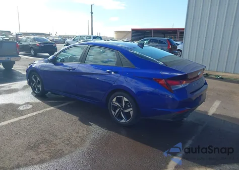 2023 Hyundai Elantra Sel из США, поврежденный, VIN KMHLS4AG6PU411525